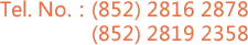 +852 2816 2358