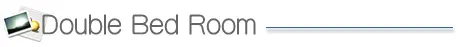 Double Bed Room